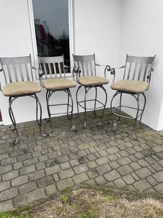 Krzesło barowe, Hoker, obrotowe