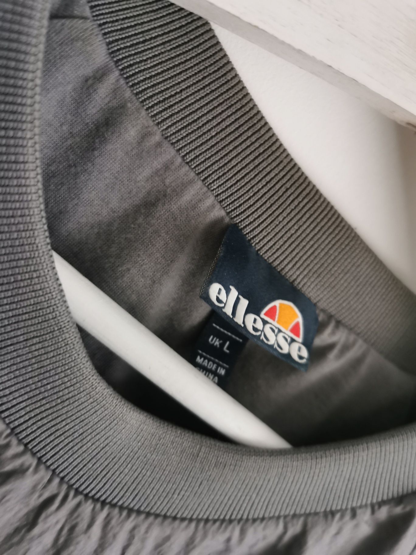 Ellesse kurtka męska logowana cienka L