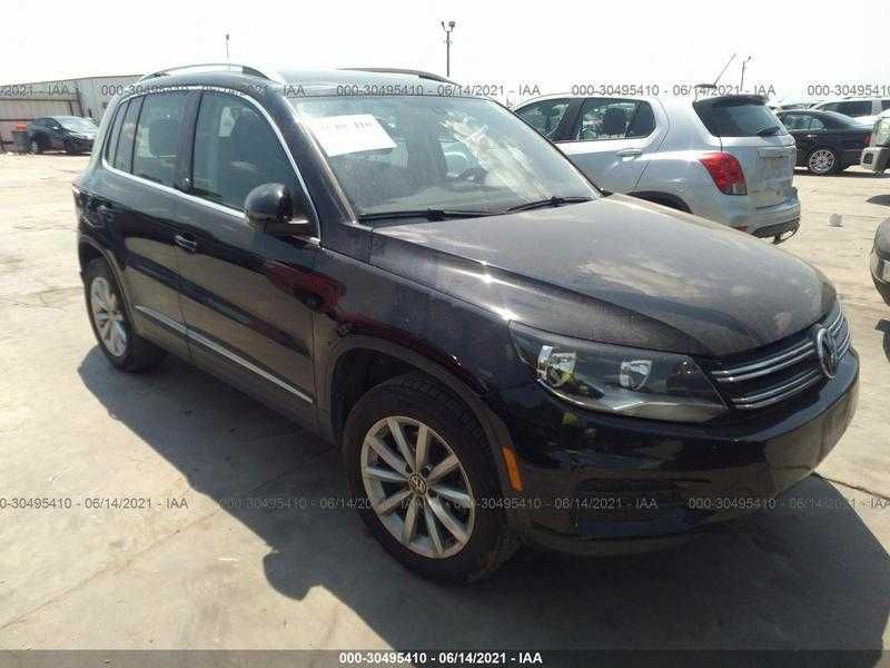 Разборка шрот VW Tiguan 5N restyle (свежий заход)