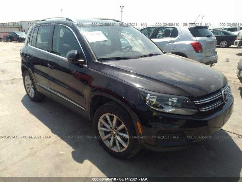 Разборка шрот VW Tiguan 5N restyle