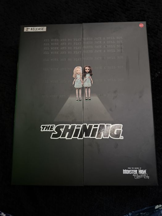 Monster high skullector the shining twins bliźniaczki