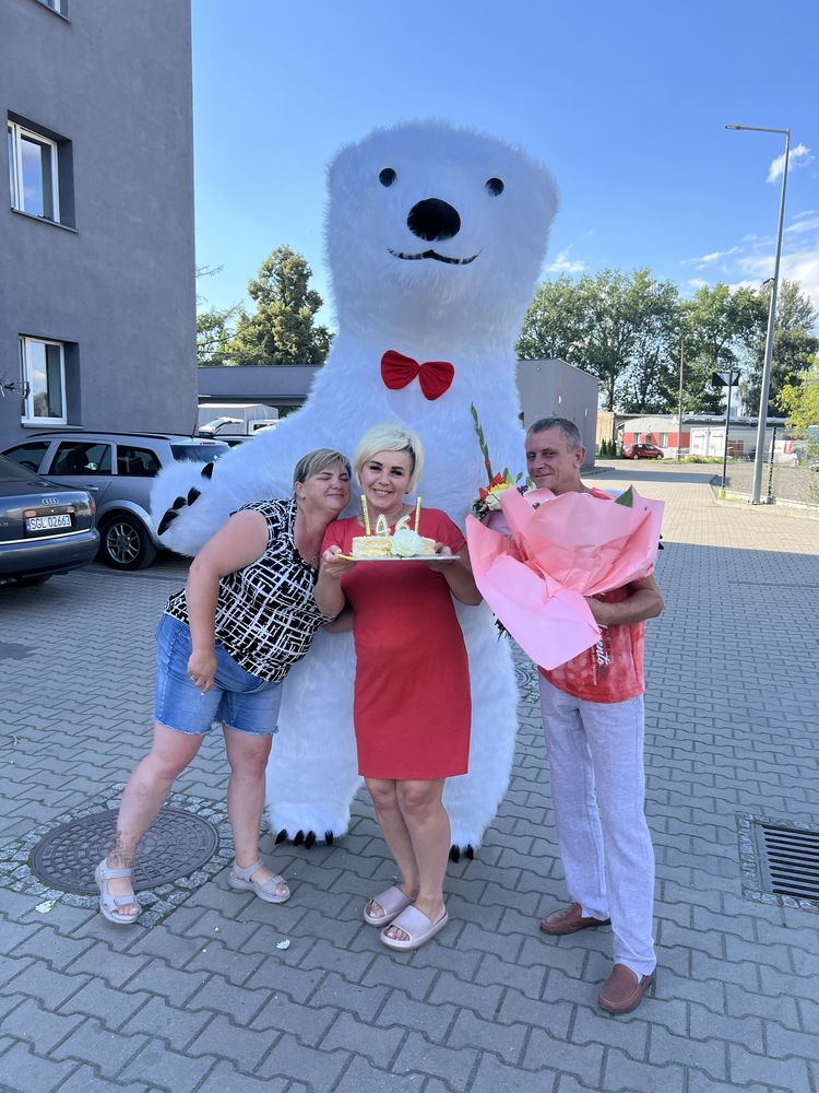 Biały Miś przyjdzie na Twoje święta!