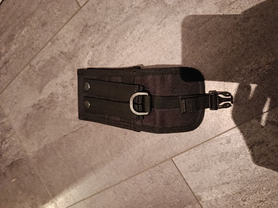 Тактический черный чехол