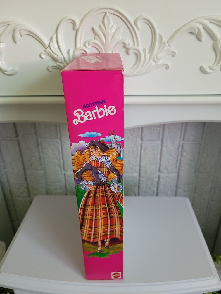 Barbie Lalki Świata Dolls of the World Scottish Unikat NRFB