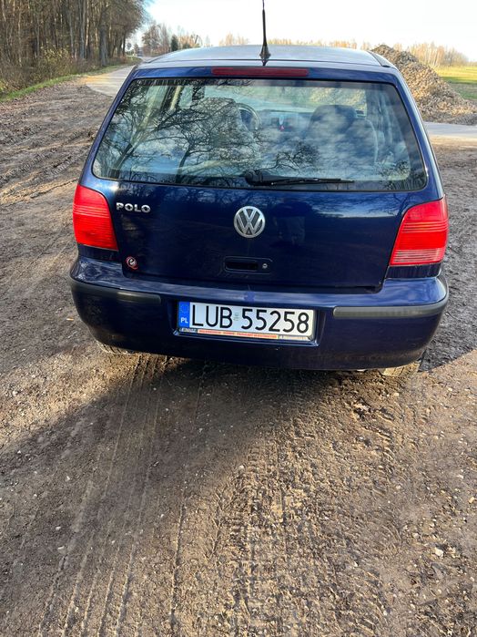 Volkswagen polo 1,4 2000r