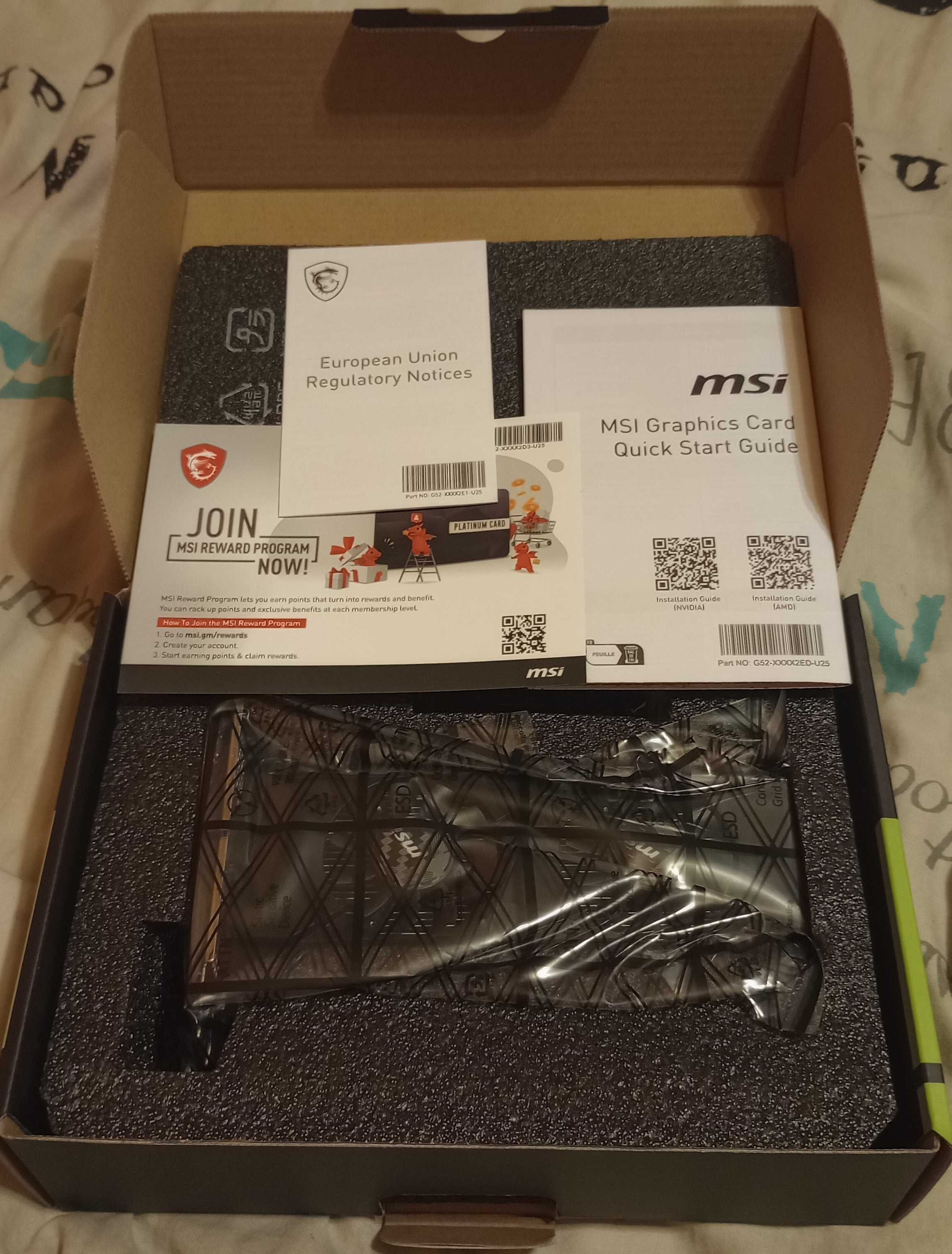 Nowa karta graficzna MSI RTX 3050 LP 6GB GDDR6 Gwarancja