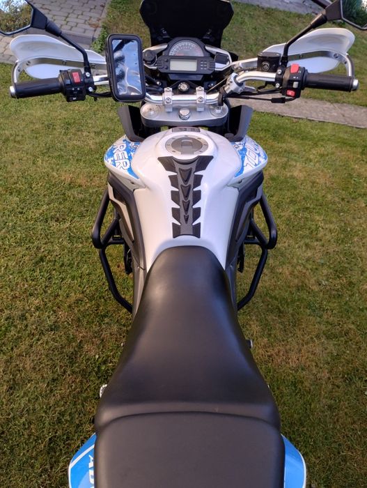 Romet ADV 250 kat. A2 Stan idealny 2017/2019 ABS