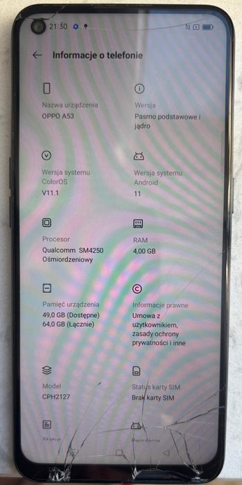 telefon OPPO A53