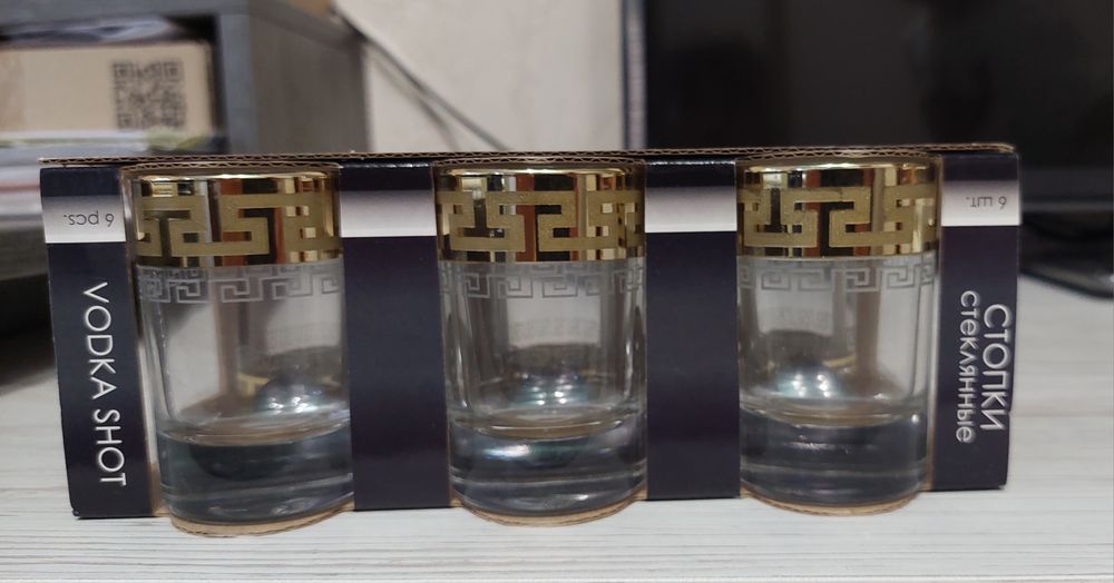 Набор рюмок для водки 50мл.