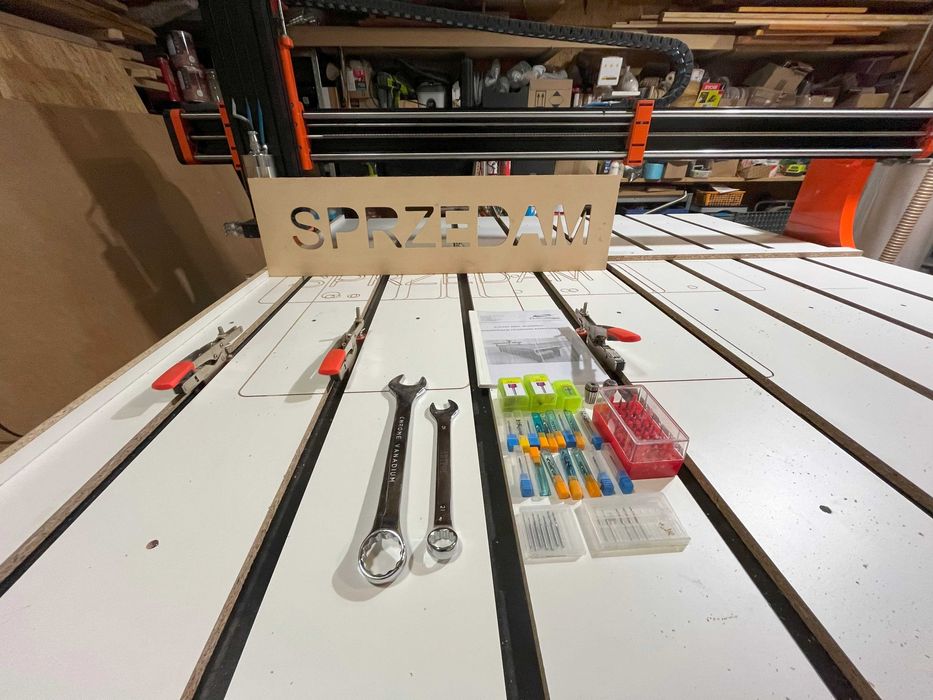 Ploter frezujący BlackMill model 2015 obszar roboczy 2000 x 1500mm