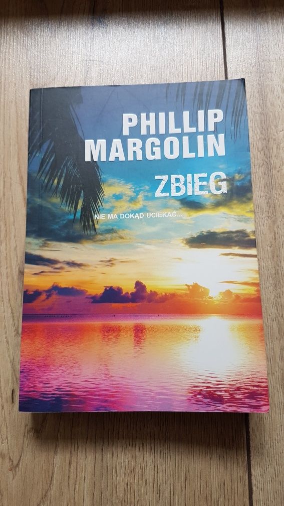 Thriller, Zbieg Phillip Margolin