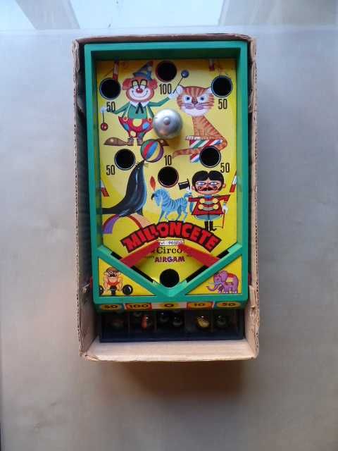 Flippers - Jogo de mesa Espanhol