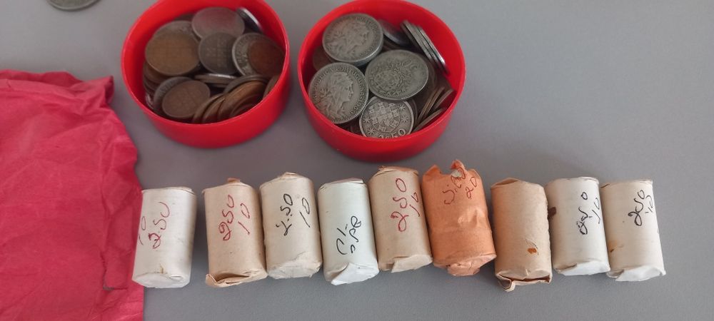 Moedas muito antigas para coleção!  Moedas de colecionador