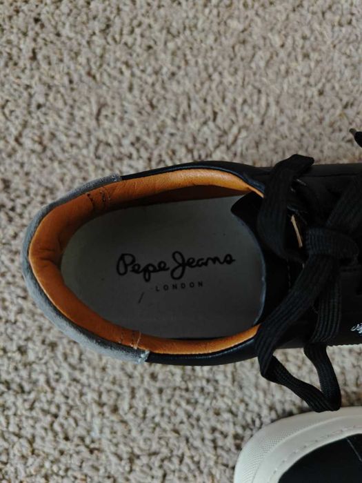 Pepe Jeans Buty Sneakersy Yogi Original 23 PMS30930 Czarny 43