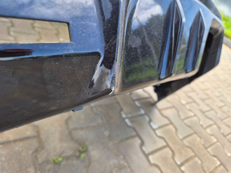 Zderzak Dyfuzor Tył Tylni BMW X3 G45 M50