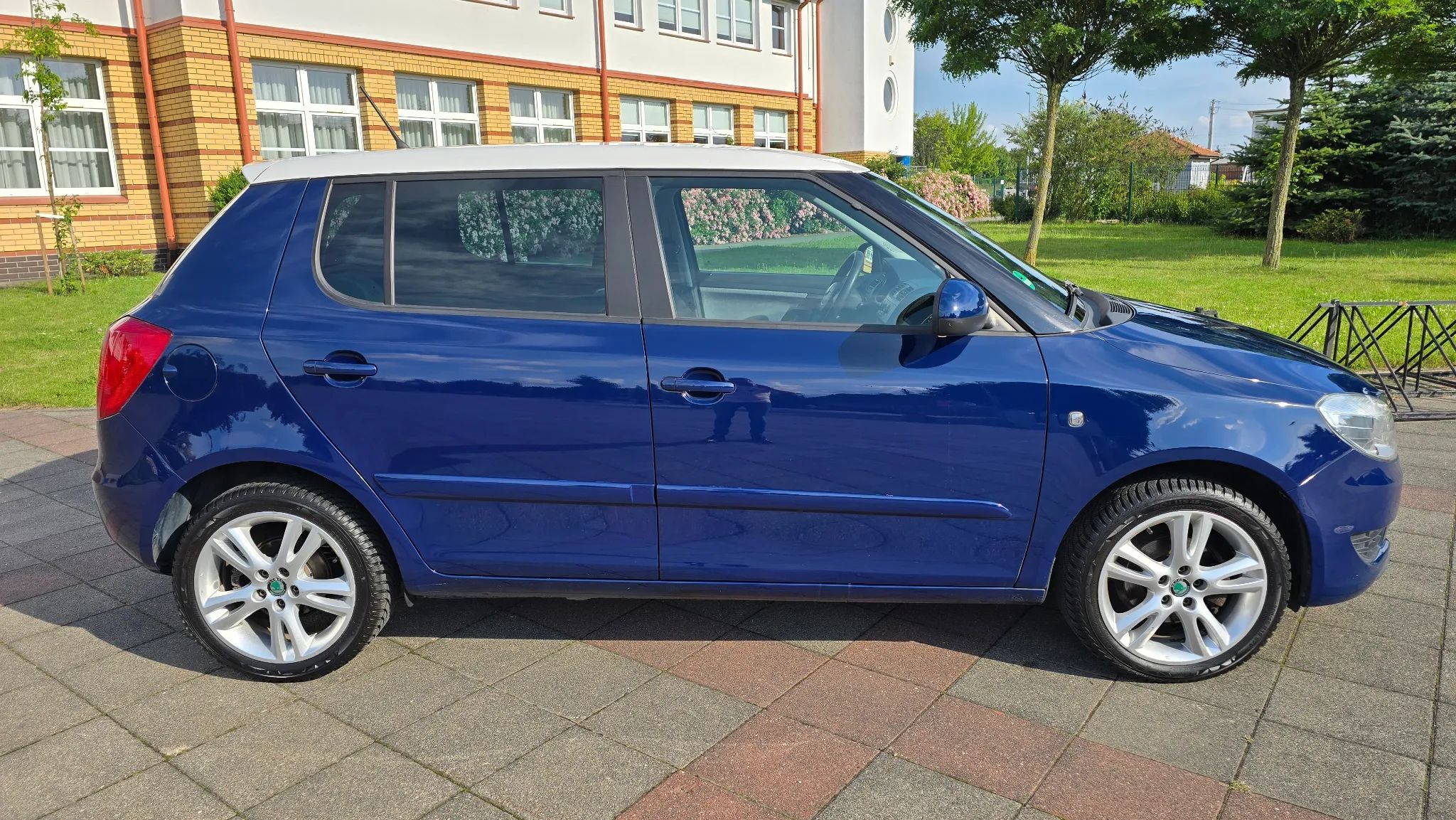Skoda Fabia Skoda Fabia II MONTE CARLO 1.4 MPI 86 KM 2011 rok - JAK NOWA !!!