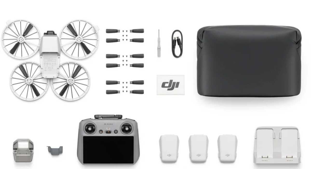 Drone DJI Flip Fly More Combo - novo embalado Fatura+Varios acessorios