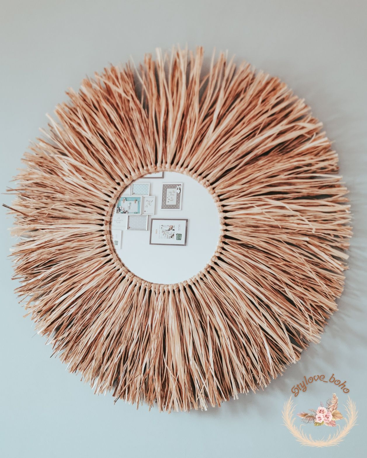 Lustro boho 60cm