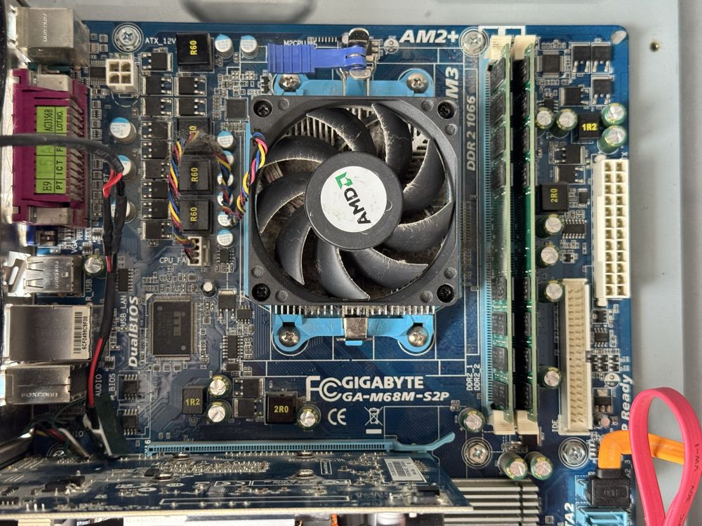 Персональний ПК, Комп’ютер, Мишка, Клавіатура, SSD-64GB/AMD-4х/8GB ОЗУ
