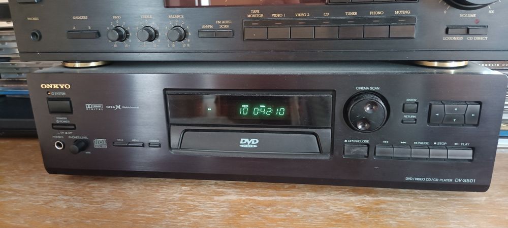 DVD Onkyo DV S-501
