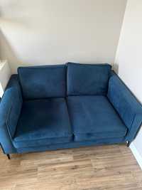 2-osobowa skandynawska sofa,