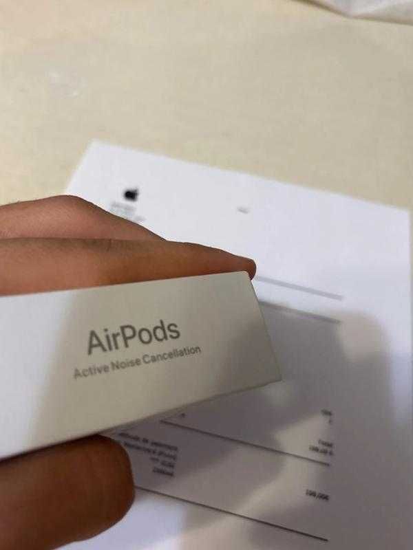 Oryginał Gwarancja A pple iPhone słuchawki bluetoothAirpods4