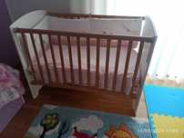 Cama de bébé ajustável + Protetor lateral