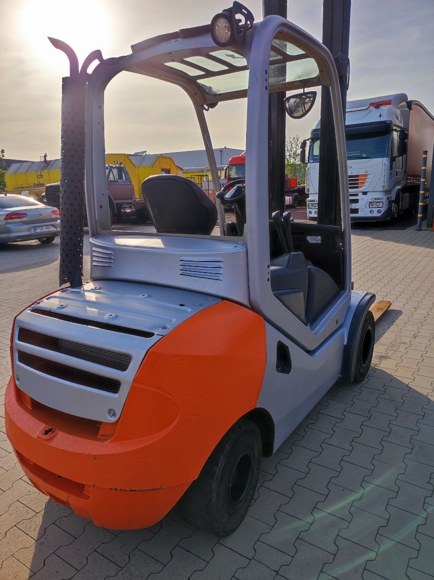 Wózek widłowy Still Rx70-30 Hybrid Diesel