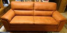Sofa em pele- óptimo estado