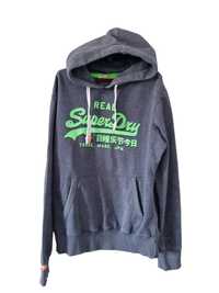 Męska bluza Superdry Rozmiar L  Granatowa  #Superdry