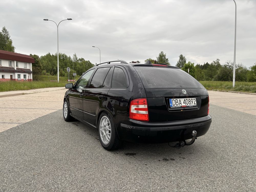 Skoda fabia 1 combi 1.9 TDI axr