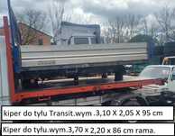 Kiper wywrot Iveco Renault Man Mercedes Nissan Ducato