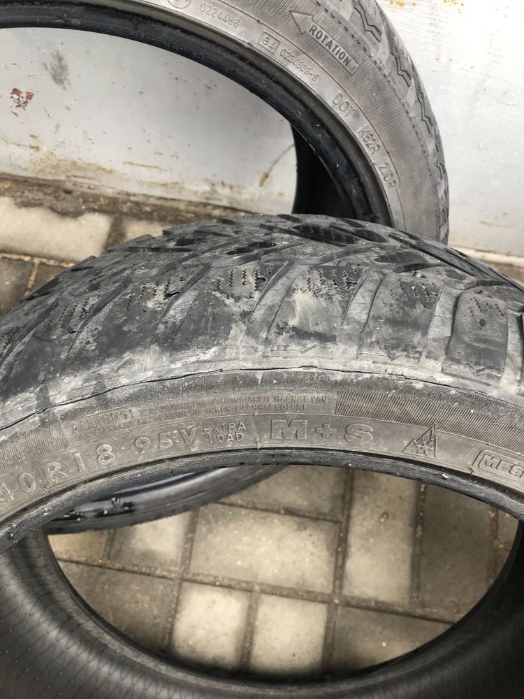 Резина Dunlop зима 235 40 R18