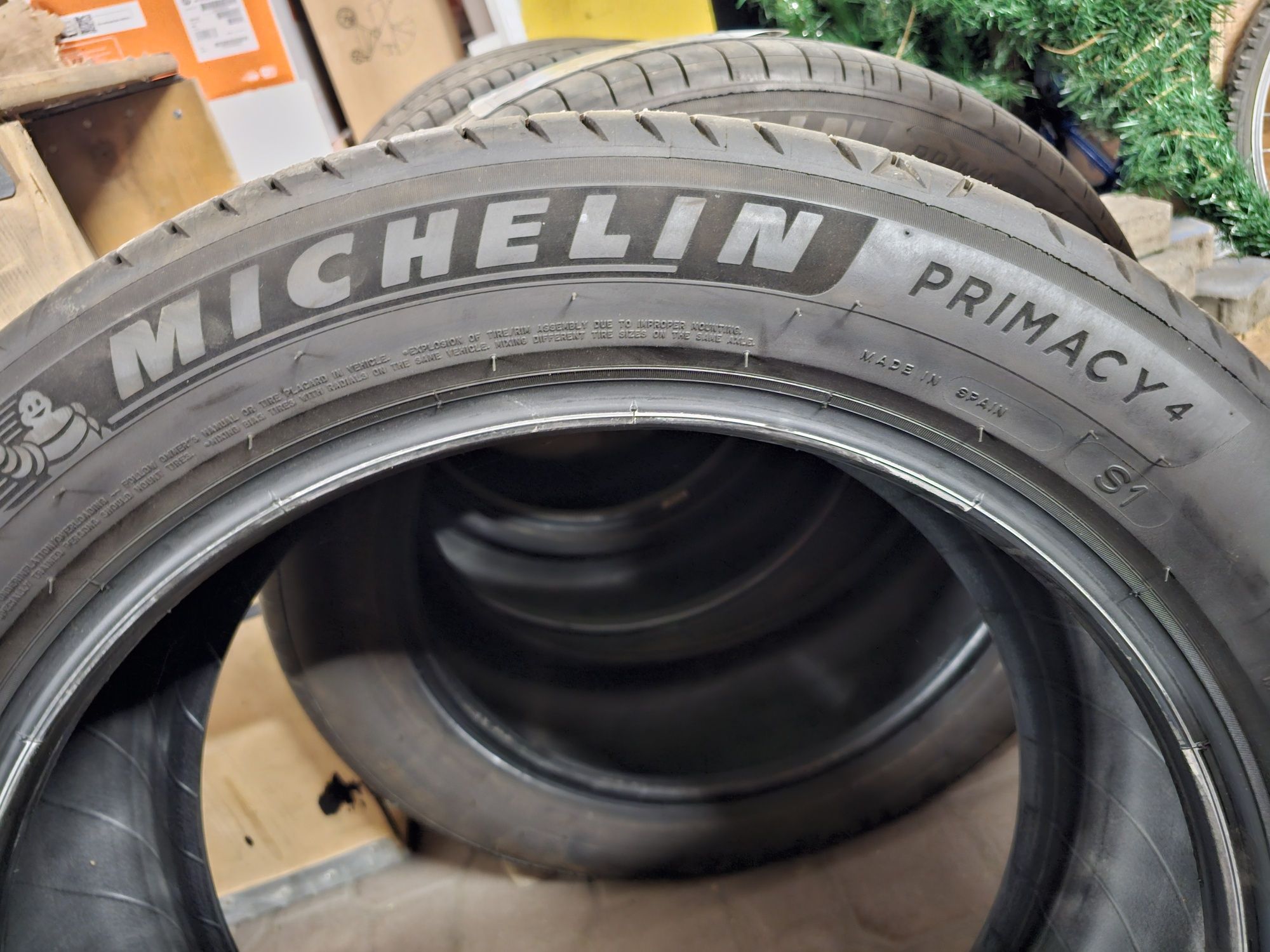 Opony komplet letnie lato Michelin Primacy 4 Rok 2024 R19 235/50 103V