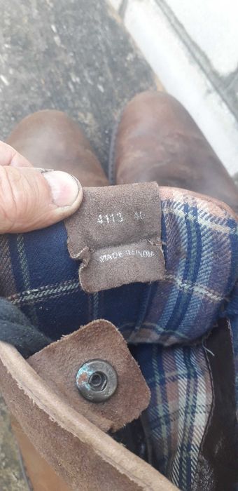 Шкіряні чоловічі боти Pier One