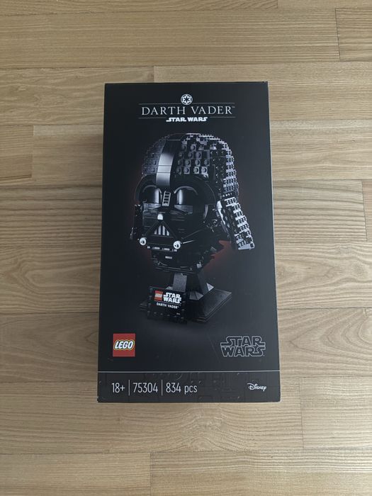 Lego StarWars Darth Vader Helmet
