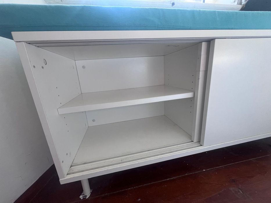 Móvel banco com arrumação, Ikea