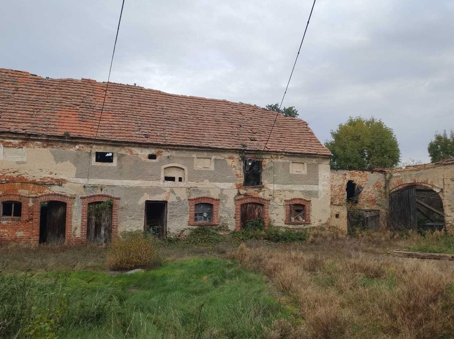 sprzedam działkę budowlaną z zabudowaniami w miescowości Jenków 5