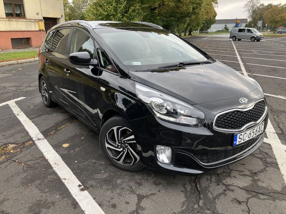 Kia Carens 5os. / Niski przebieg / Doskonały stan / EURO6