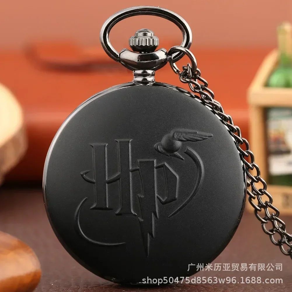 Zegarek kieszonkowy stylizowany retro Harry Potter
