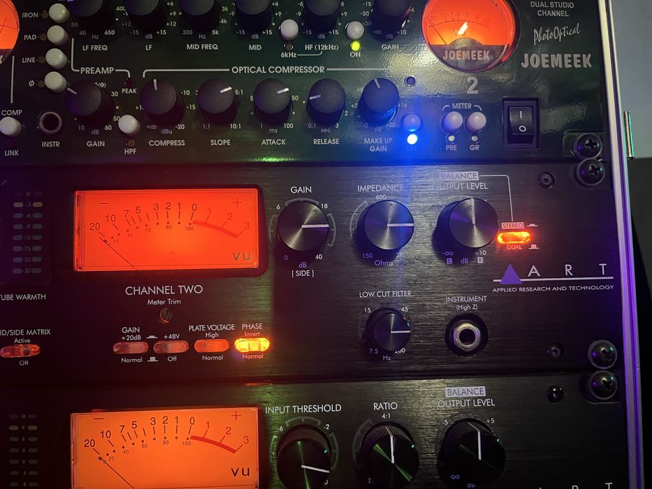 Art PRO VLA II - kompresor lampowy