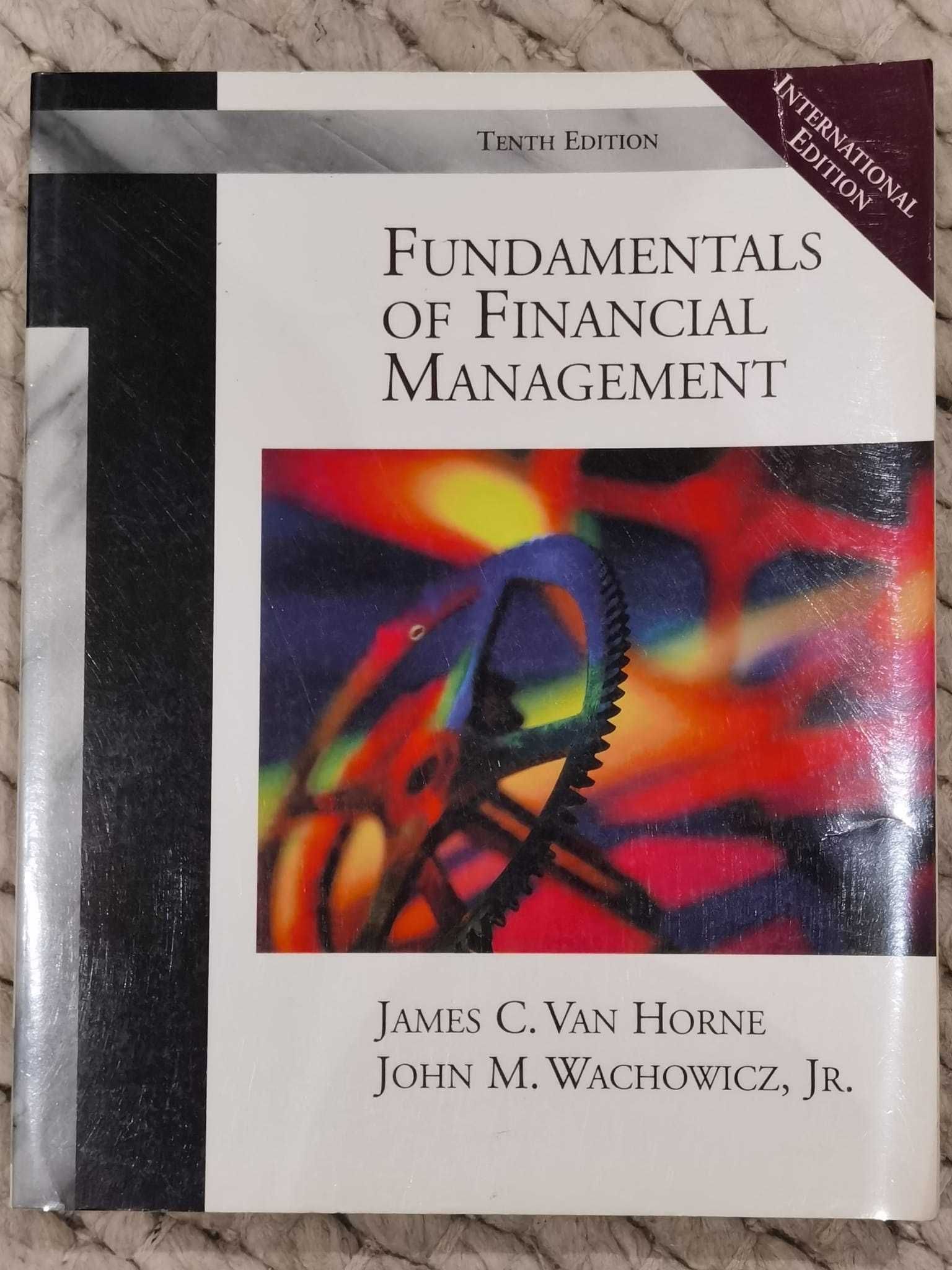 Livro "Fundamentals Of Financial Management" de James C. Van Horne