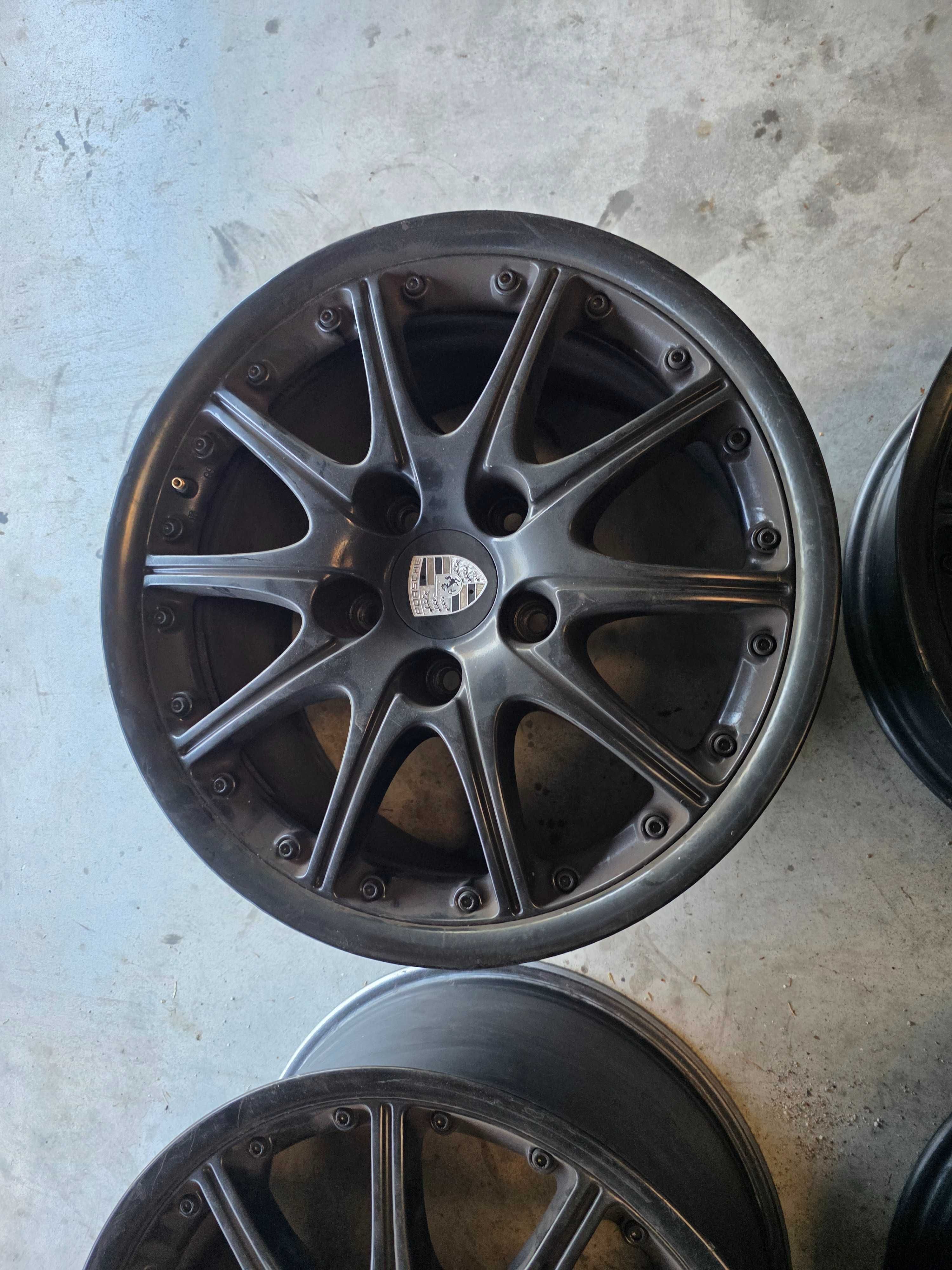 Felgi BBS Porsche 911 996 GT3 skręcane