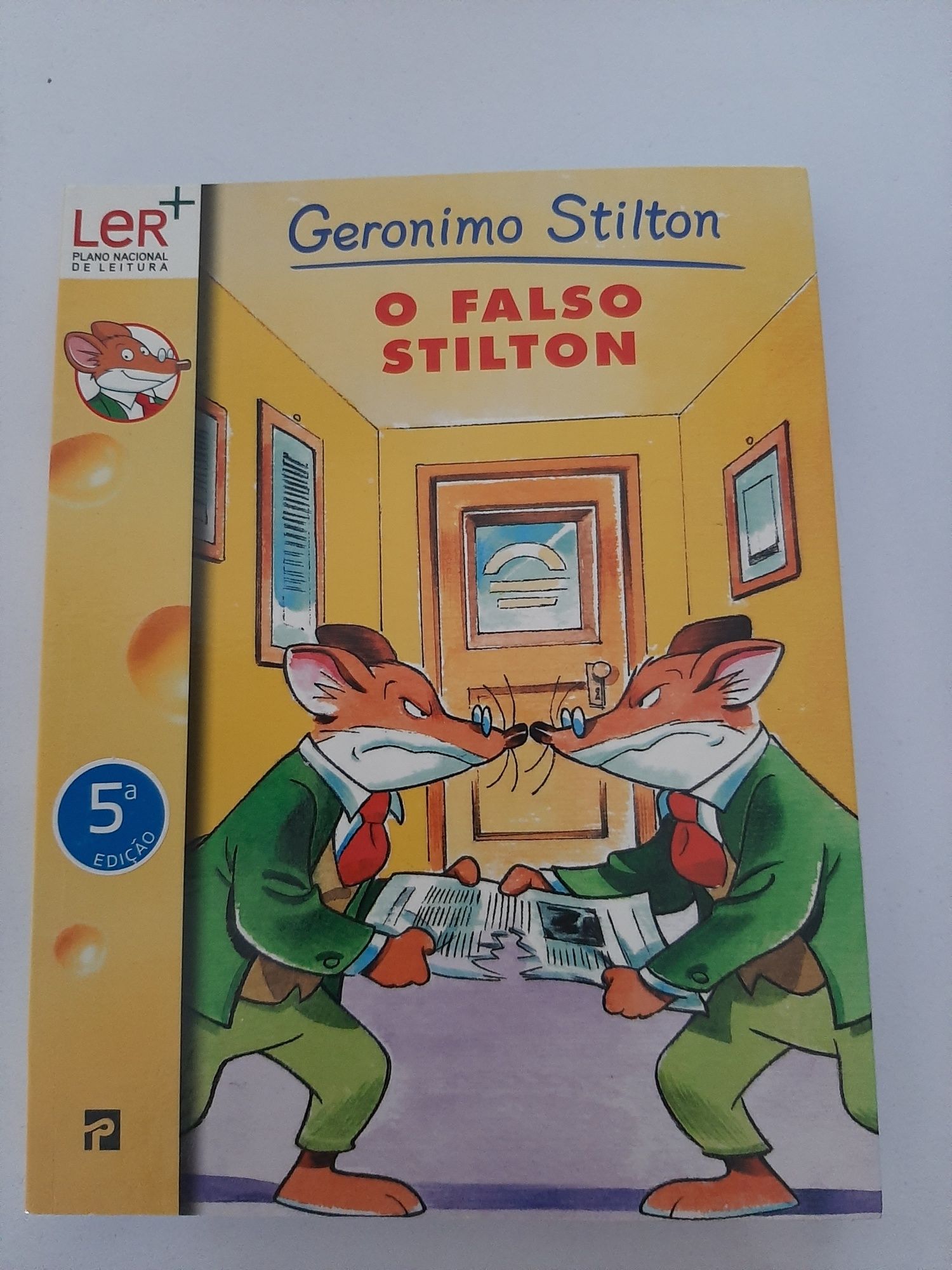 Livros Geronimo Stilton