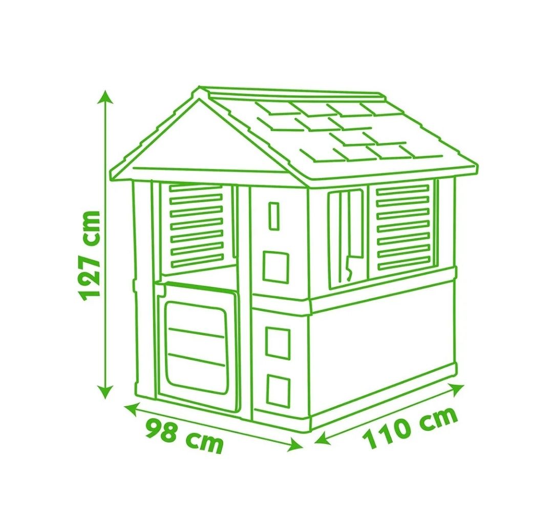 Smoby sunny playhouse (novo)