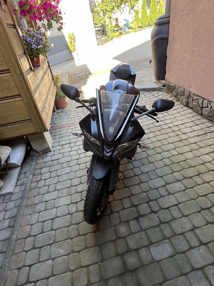 Yamaha YZF-R125 na kat. A1/B