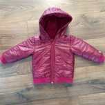 Kurtka przeciwwiatrowa pikowana firmy Simply Comfy w rozmiarze 80