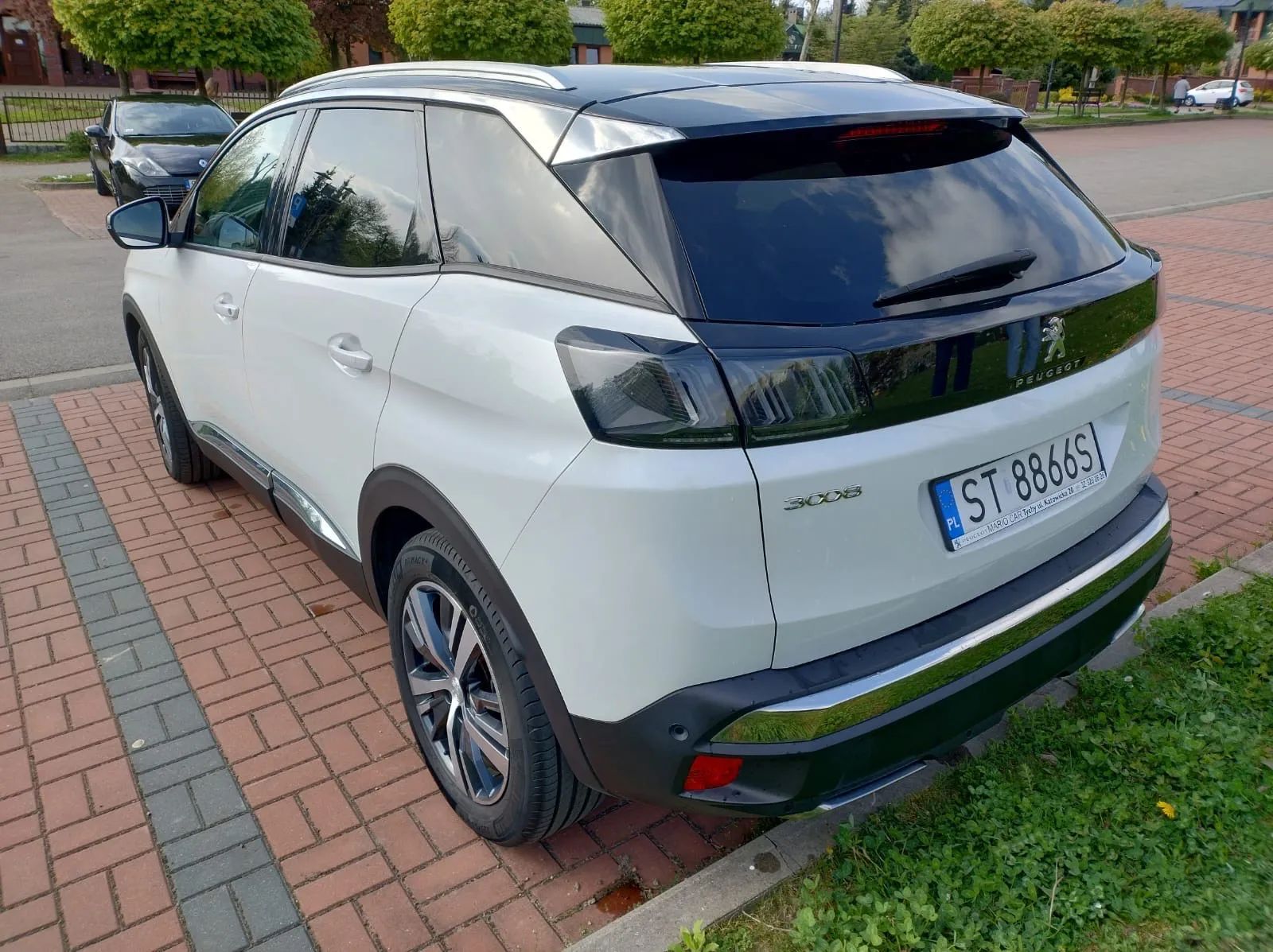 Peugeot 3008 Peugeot 3008 II 1.2 ALLURE PACK 2021 SERWIS ASO