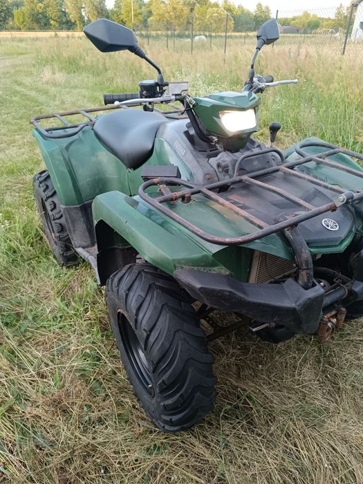 2020 Quad Yamaha Kodiak 450