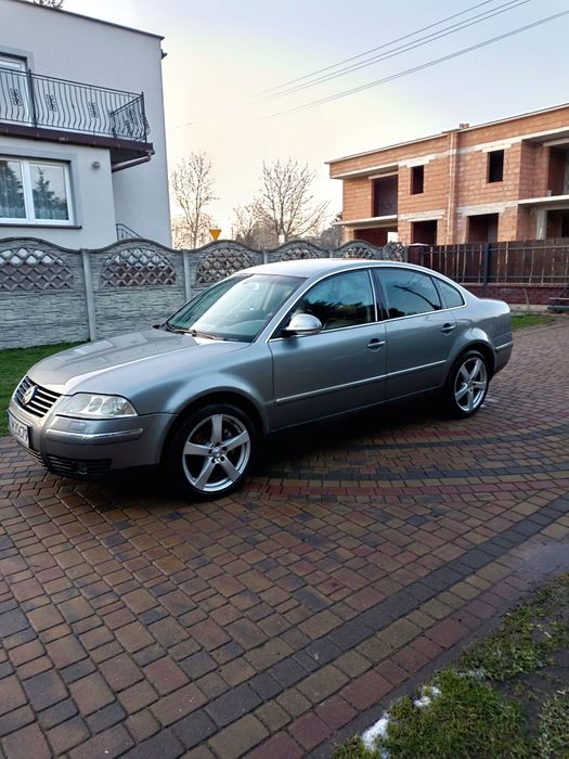 Sprzedam VW passat B5 fl 2.5 TDI 4motion 180psi